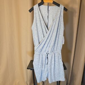 Old Navy Active Heather Gray Romper